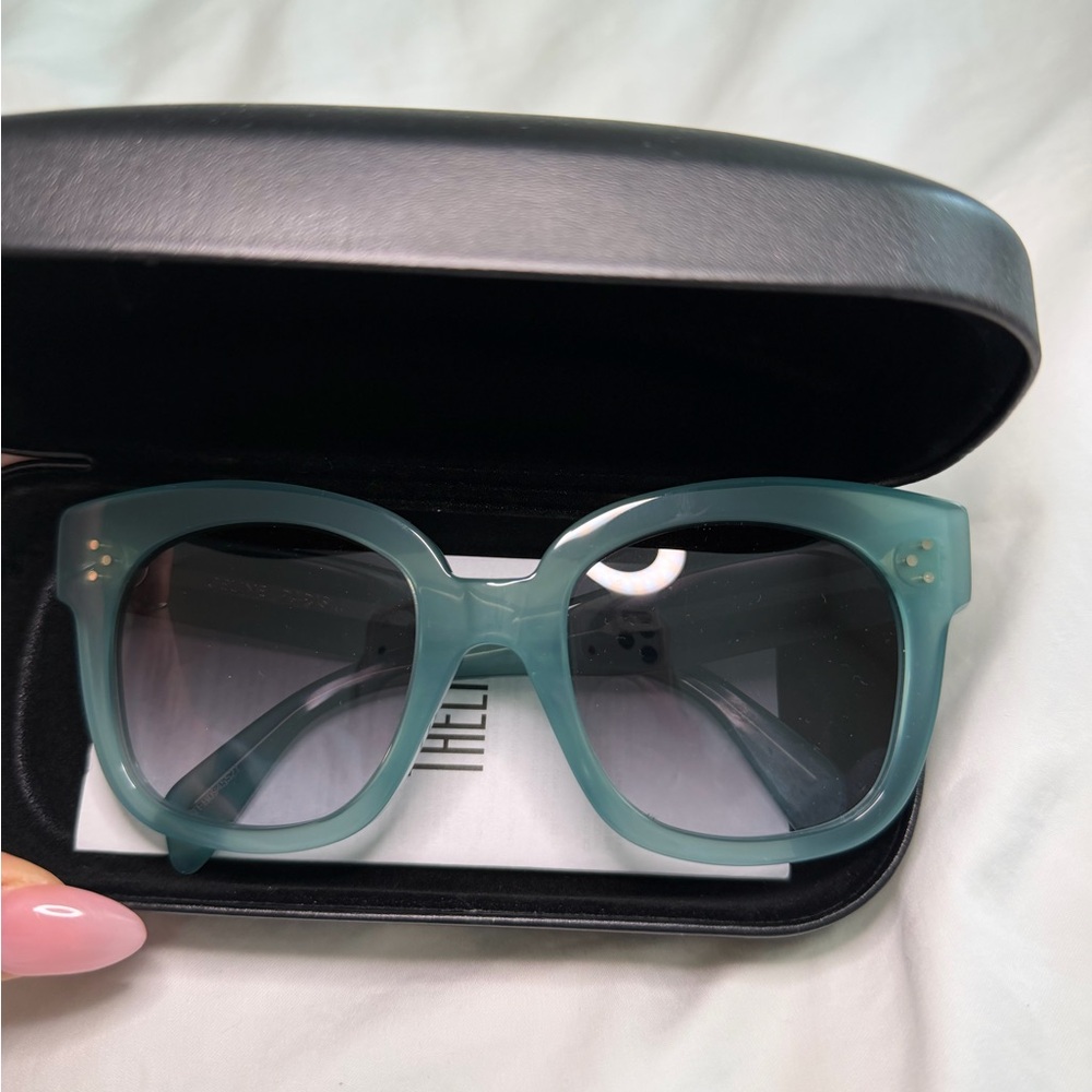 Celine Aqua Blue Sunglasses